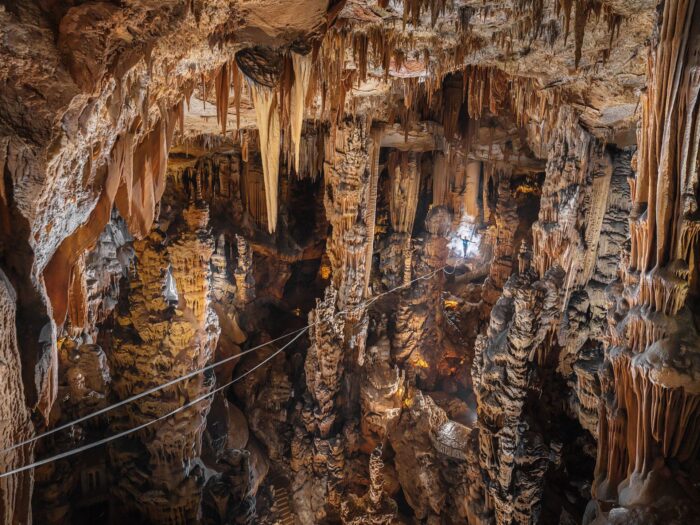 la Grottes des Demoiselles