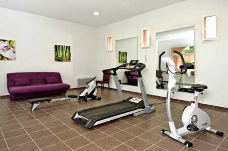 L'espace fitness