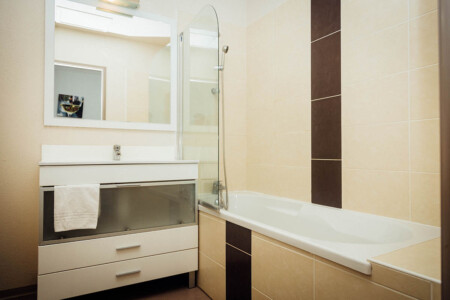 La salle de bain